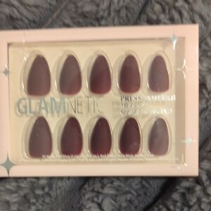 Press-On Nails - Burgundy